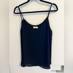 Babaton Cami Blouse in Black